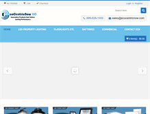 Tablet Screenshot of ecocentricnow.com